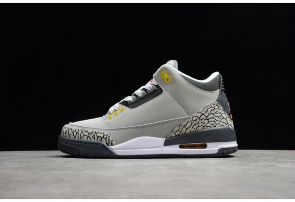Air Jordan 3 Retro ``Cool Gray CT8532-012 